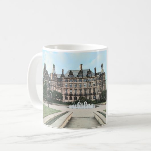 Rathaus Kaffeetasse (Vorderseite Links)