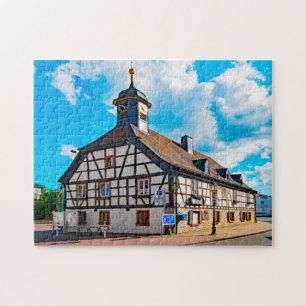 Rathaus Kelkheim Deutschland Puzzle