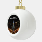 Rathaus Keramik Kugel-Ornament (Rechts)