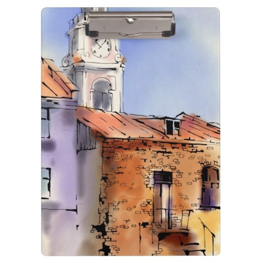 Rathaus Klemmbrett (Vorderseite)