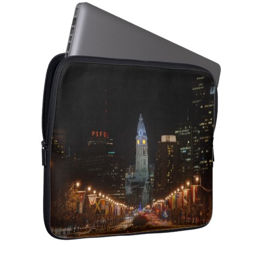 Rathaus Laptopschutzhülle (Vorne Rechts)