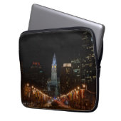 Rathaus Laptopschutzhülle (Vorderseite Links)