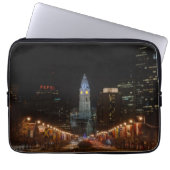 Rathaus Laptopschutzhülle (Vorderseite)