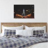 Rathaus Leinwanddruck (Insitu (Schlafzimmer))
