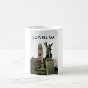 Rathaus Lowells MA Kaffeetasse