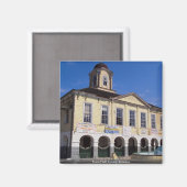 Rathaus, Lucea, Jamaika Magnet (Vorderseite/Rückseite)