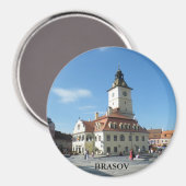 Rathaus Magnet (Vorderseite/Rückseite)