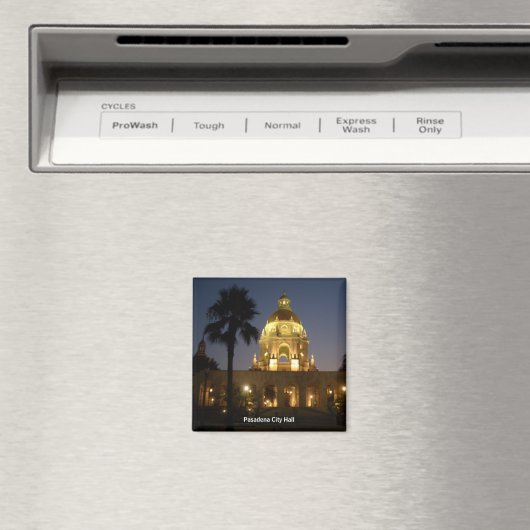 Rathaus Magnet (In Situ (Geschirrspüler))