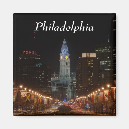 Rathaus Magnet (Vorne)