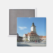 Rathaus Magnet (Vorderseite/Rückseite)