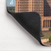 Rathaus-Mausunterlage des Büffel-NY Mousepad (Ecke)
