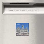 Rathaus Middelburg, Niederlande Magnet (In Situ (Geschirrspüler))