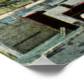 Rathaus Milwaukee WI Repro Vintag 1911 Poster (Ecke)