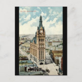 Rathaus Milwaukee WI Vintag 1911 Postkarte (Vorderseite)