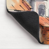 Rathaus Mousepad (Ecke)