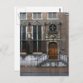 Rathaus, Nijmegen Postkarte (Vorne/Hinten)