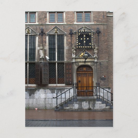 Rathaus, Nijmegen Postkarte (Vorderseite)