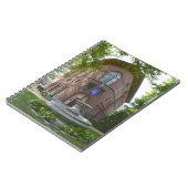 Rathaus-Notebook Notizblock (Linke Seite)