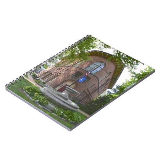 Rathaus-Notebook Notizblock (Linke Seite)