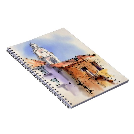 Rathaus Notizblock (Rechte Seite)