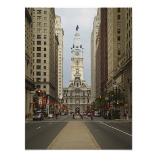 Rathaus, Philadelphia Fotodruck