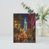 Rathaus, Philadelphia Postkarte (Stehend Vorderseite)