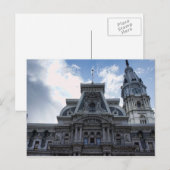 Rathaus Philadelphia Postkarte (Vorne/Hinten)