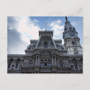 Rathaus Philadelphia Postkarte