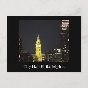 Rathaus Philadelphia Postkarte