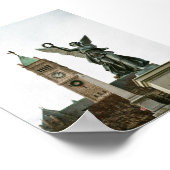 Rathaus Poster (Ecke)