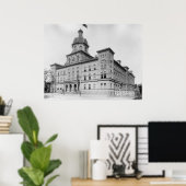 Rathaus Poster (Heimbüro)