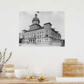 Rathaus Poster (Küche)