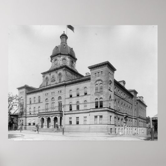 Rathaus Poster (Vorne)