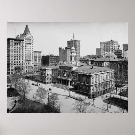 Rathaus Poster (Vorne)