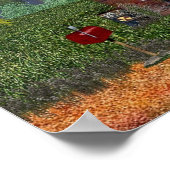 Rathaus Poster (Ecke)