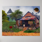 Rathaus Poster (Vorne)