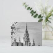 Rathaus Postkarte (Stehend Vorderseite)