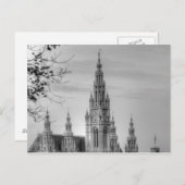 Rathaus Postkarte (Vorne/Hinten)