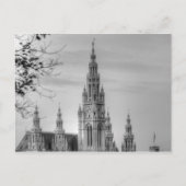 Rathaus Postkarte (Vorderseite)