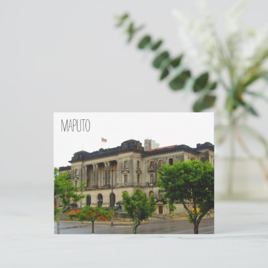 Rathaus Postkarte (Stehend Vorderseite)