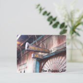 Rathaus Postkarte (Stehend Vorderseite)