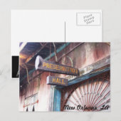 Rathaus Postkarte (Vorne/Hinten)