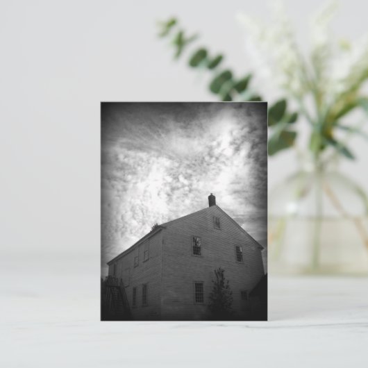 Rathaus Postkarte (Stehend Vorderseite)