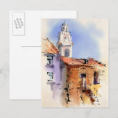 Rathaus Postkarte (Vorne/Hinten)