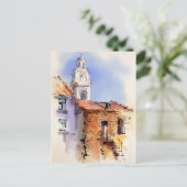 Rathaus Postkarte (Stehend Vorderseite)