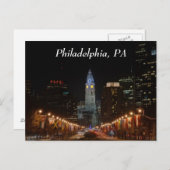 Rathaus Postkarte (Vorne/Hinten)