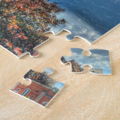 Rathaus-Puzzlespiel des Büffel-NY Puzzle (Seite)