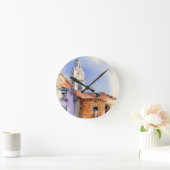 Rathaus Runde Wanduhr (Zuhause)