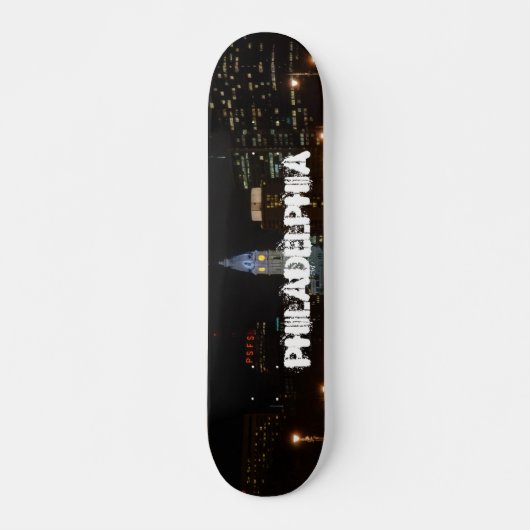 Rathaus Skateboard (Vorne)