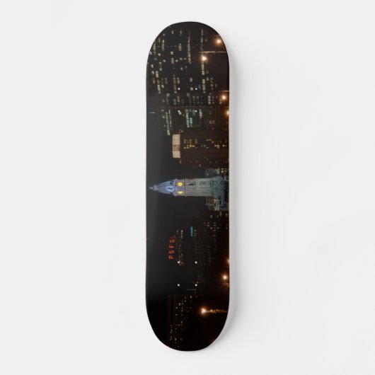 Rathaus Skateboard (Vorderseite)